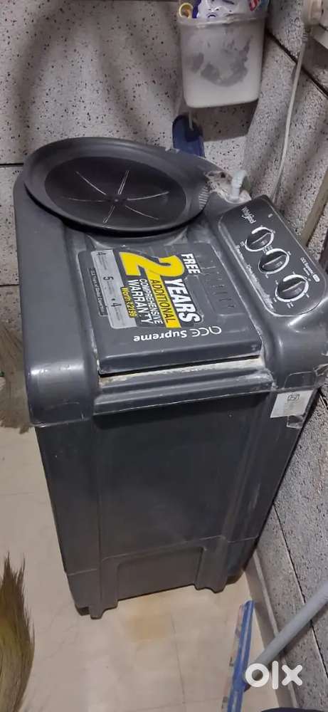 Whirlpool 7kg 5 star Ace supreme 7kg