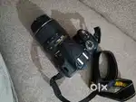 Nikon D3200 DSLR As Good As New