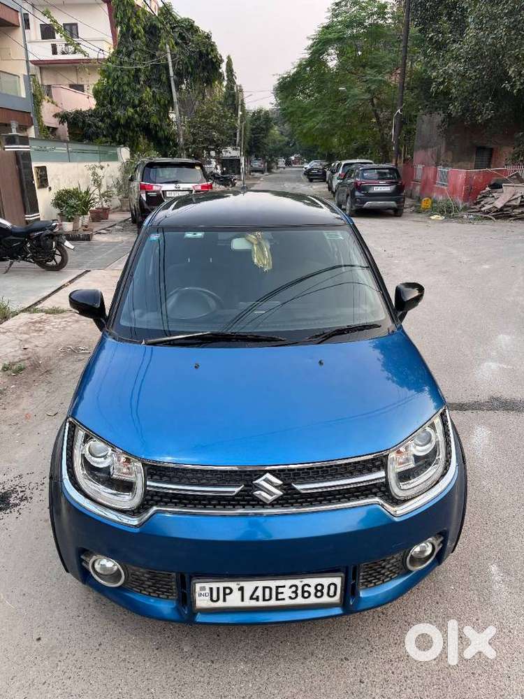 Maruti Suzuki Ignis 1.2 Alpha, 2017, Diesel