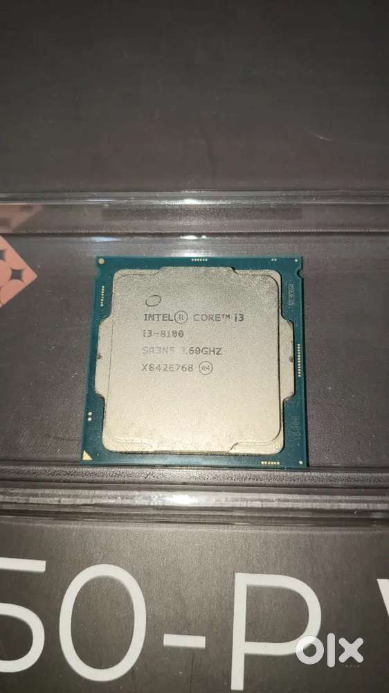 i3 8100 - CPU