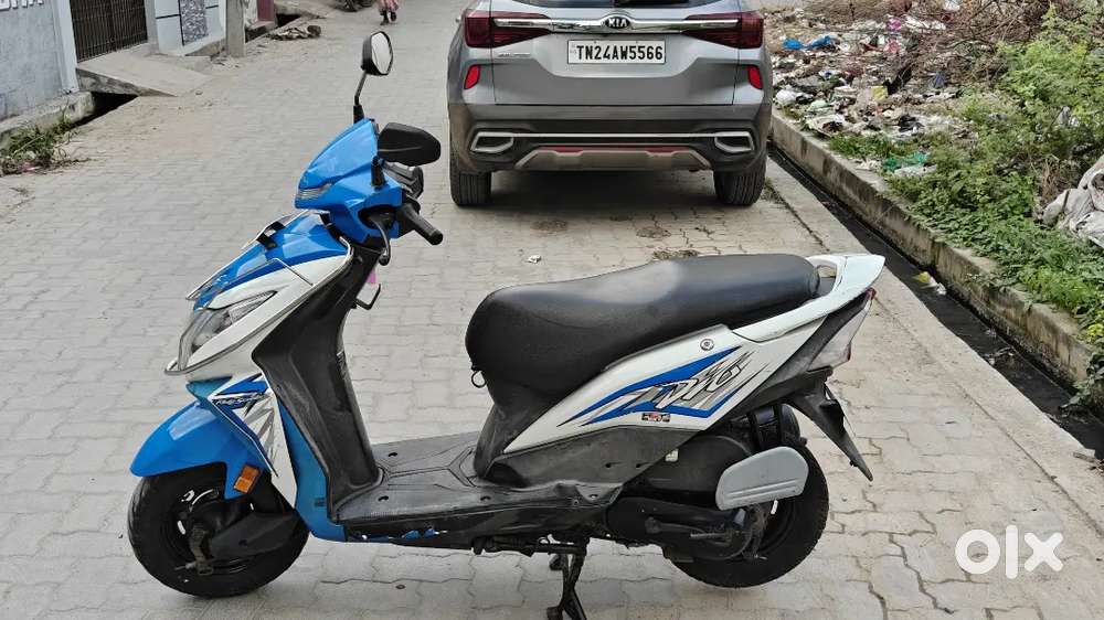 Honda Dio 2017 model