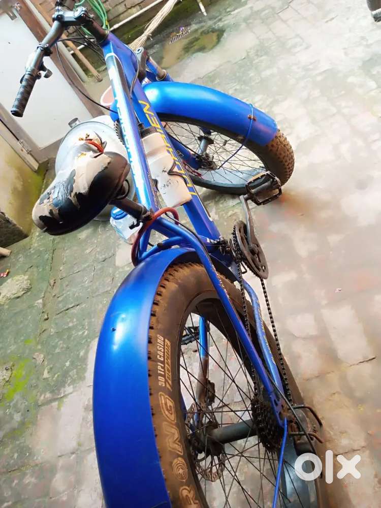 Bhai new bycycle hai.new ki cost 25000 ki hai