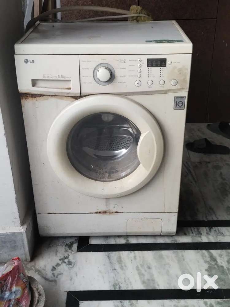 Washing machine, Of LG Company