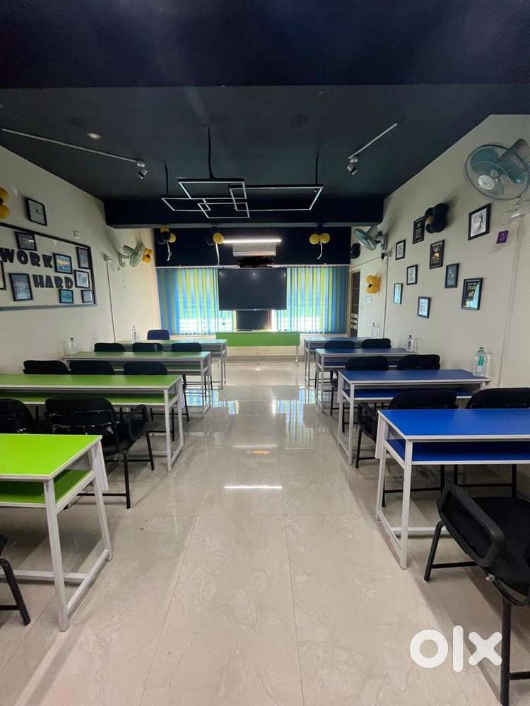 Co-Working Smart Classroom Fully Furnished