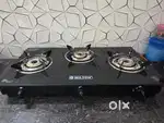 Milton Premium Pro 3 Burner stove. Bought on april 13 2025