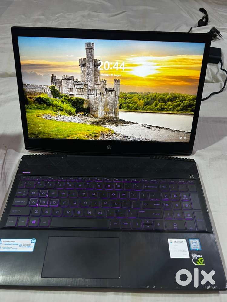 HP Pavilion Gaming i5 8th Gen with GTX 1050 (Backlit Keyboard) 8gb ram
