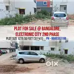 Plot for Sale, Electronic City phase 2, Bangalore.