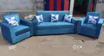 5 SEATER BOX MODEL SOFA SET MANUFACTURING AT ZAM ZAM FURNITURE