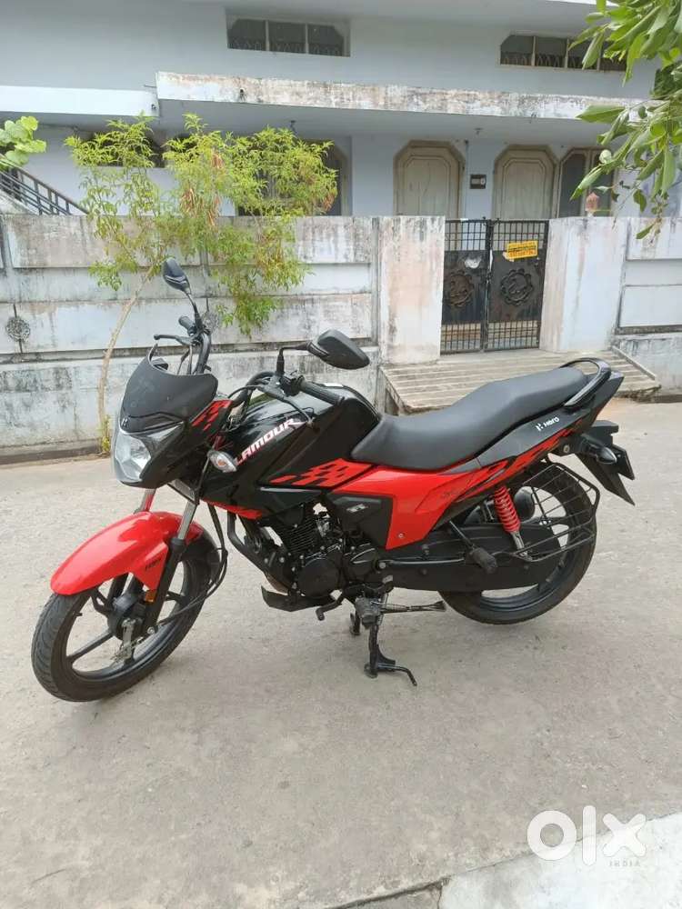 Hero Glamour - Self Start , Allowy Wheels, Good Condition.