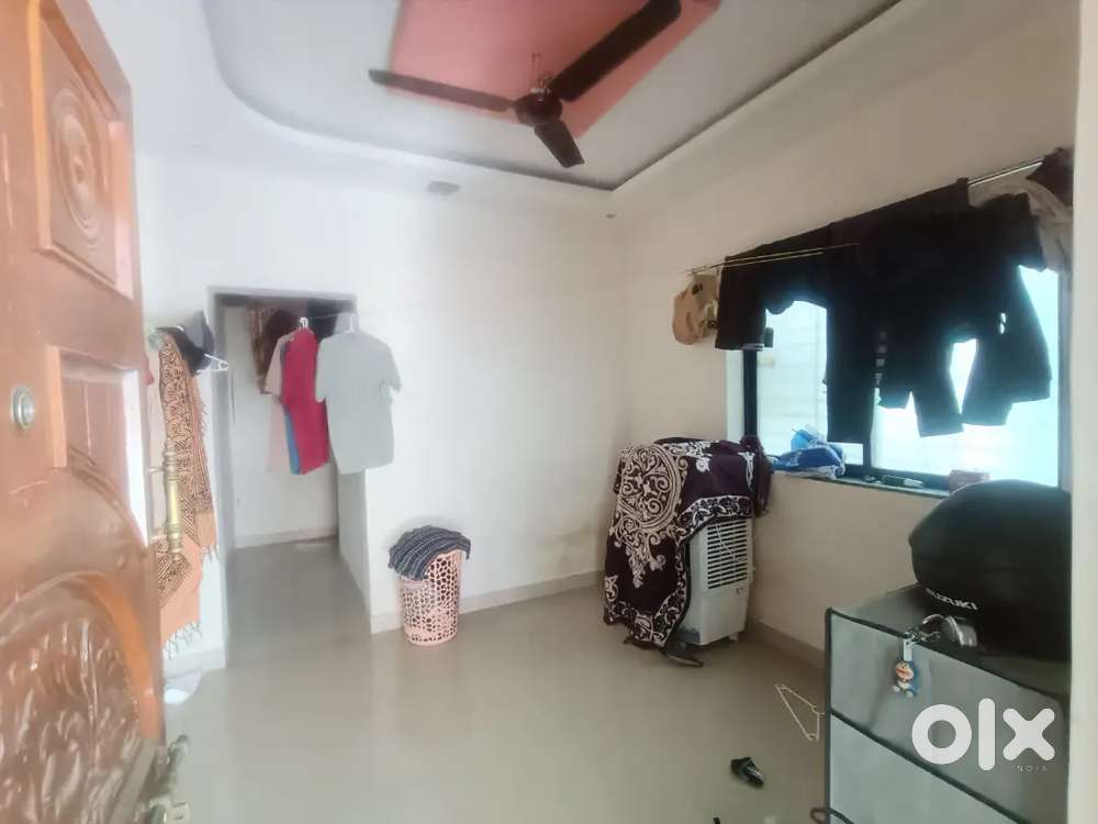 1Bhk Ground floor New Sangvi Famous Chowk Only Family Two Wheeler Park