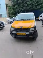 Mahindra zenio  dowble cabin A/c 2015