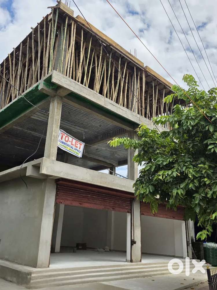 Commercial space First and Second floor GNB Nagar Main Road, Tezpur