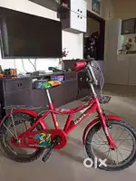 Selling Kids bycle(5-8 year) in good condition@1500
