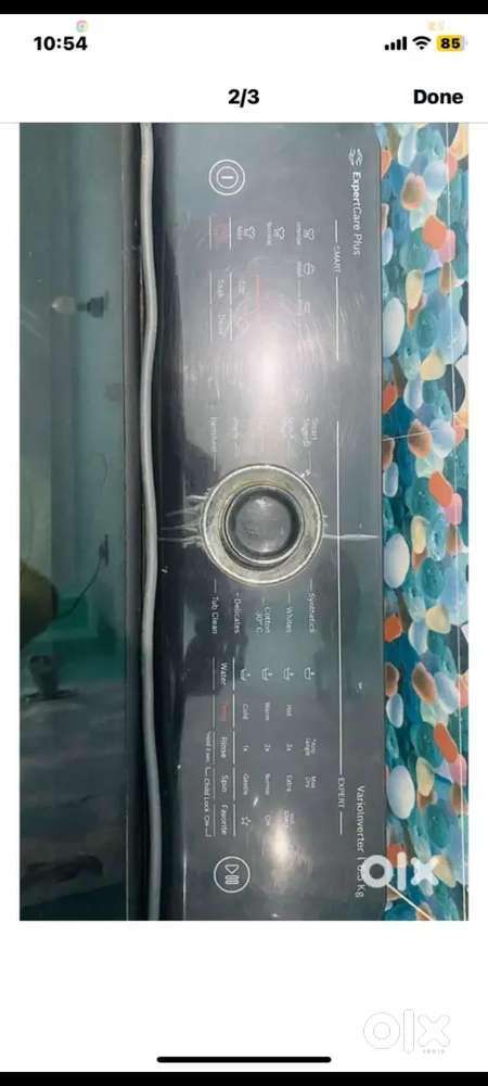 Fullly automatic washing machine..