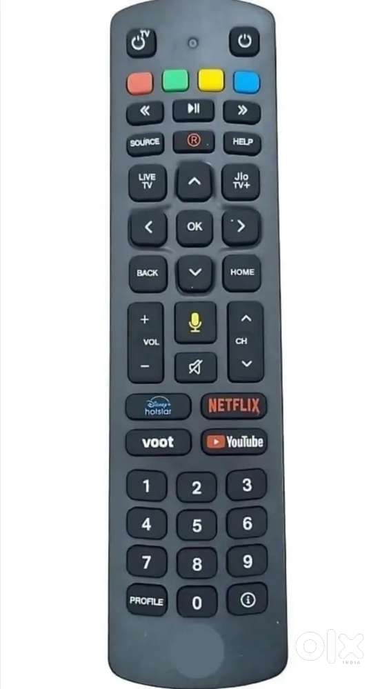 Jio Airfiber Remote