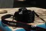 Canon 1300D
wifi support 
18-55mm lens
One OG battery with OG charger