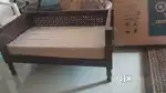 New Shisam solid wood diwan cum sofa