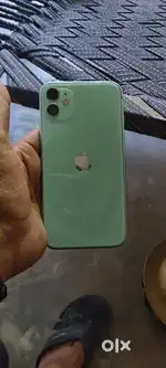 Iphone 11 green colour