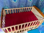 Buby hug bed with storage