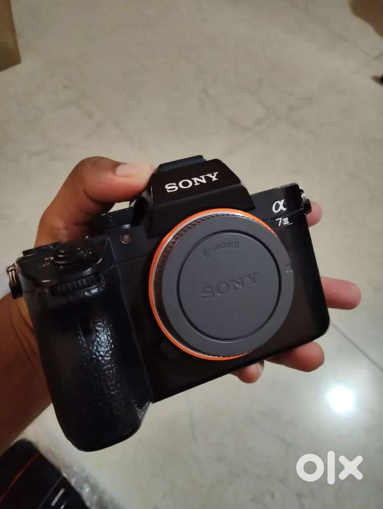 Sony a7iii Camera with lenses