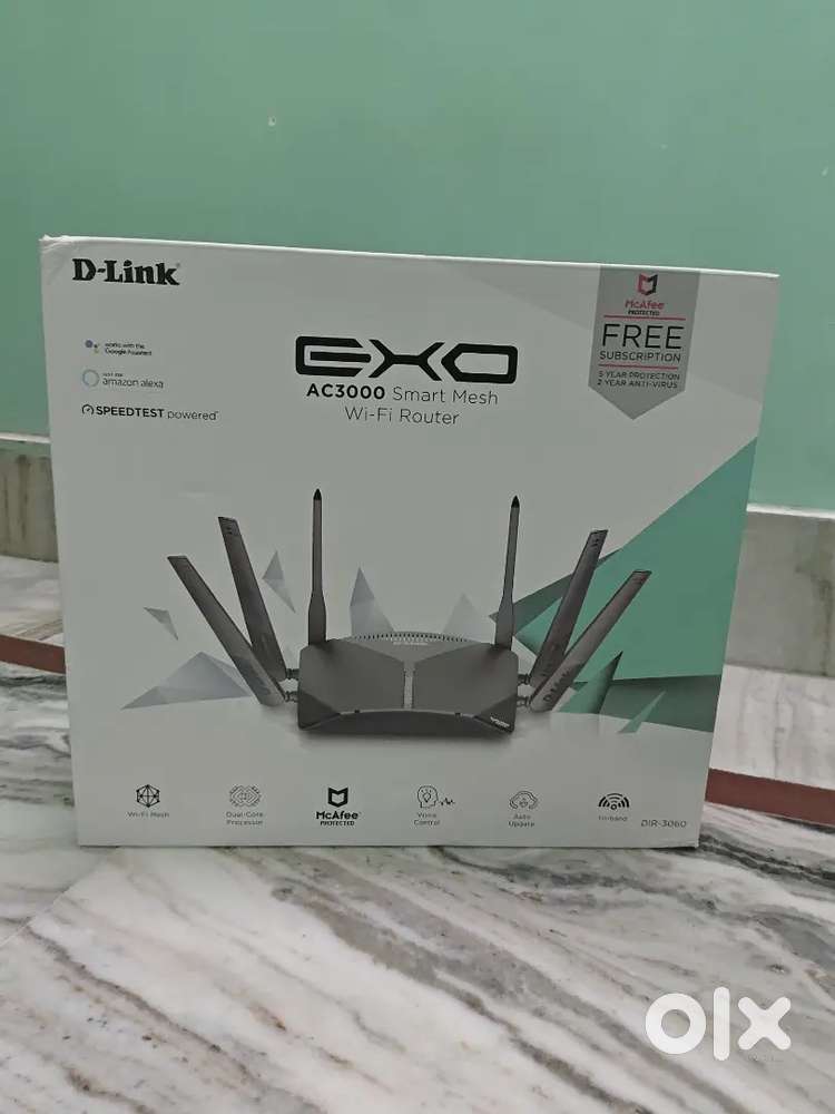 D-Link Router New