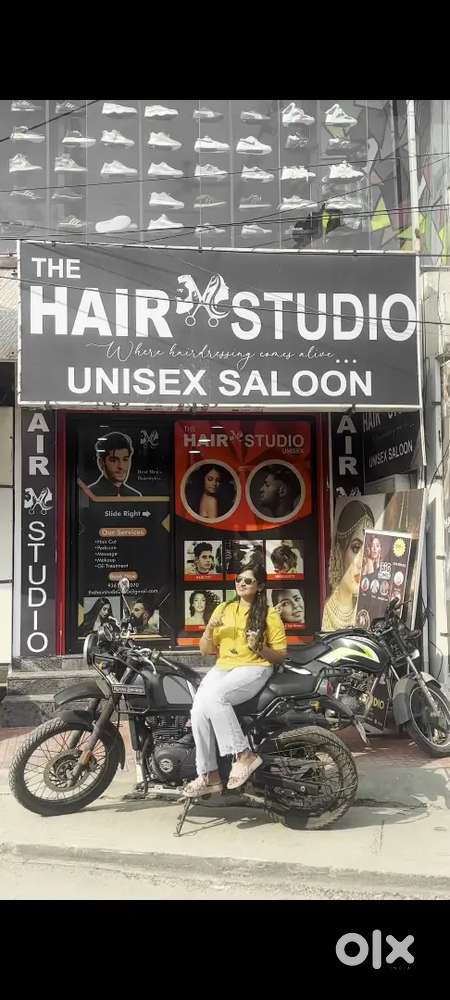The hair studio