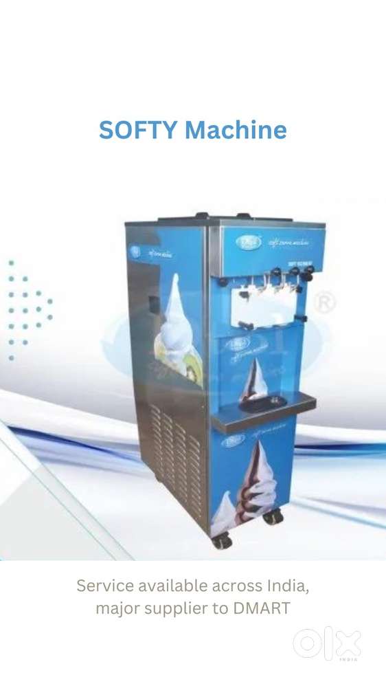 New & Sealed Softy Machine for Sale