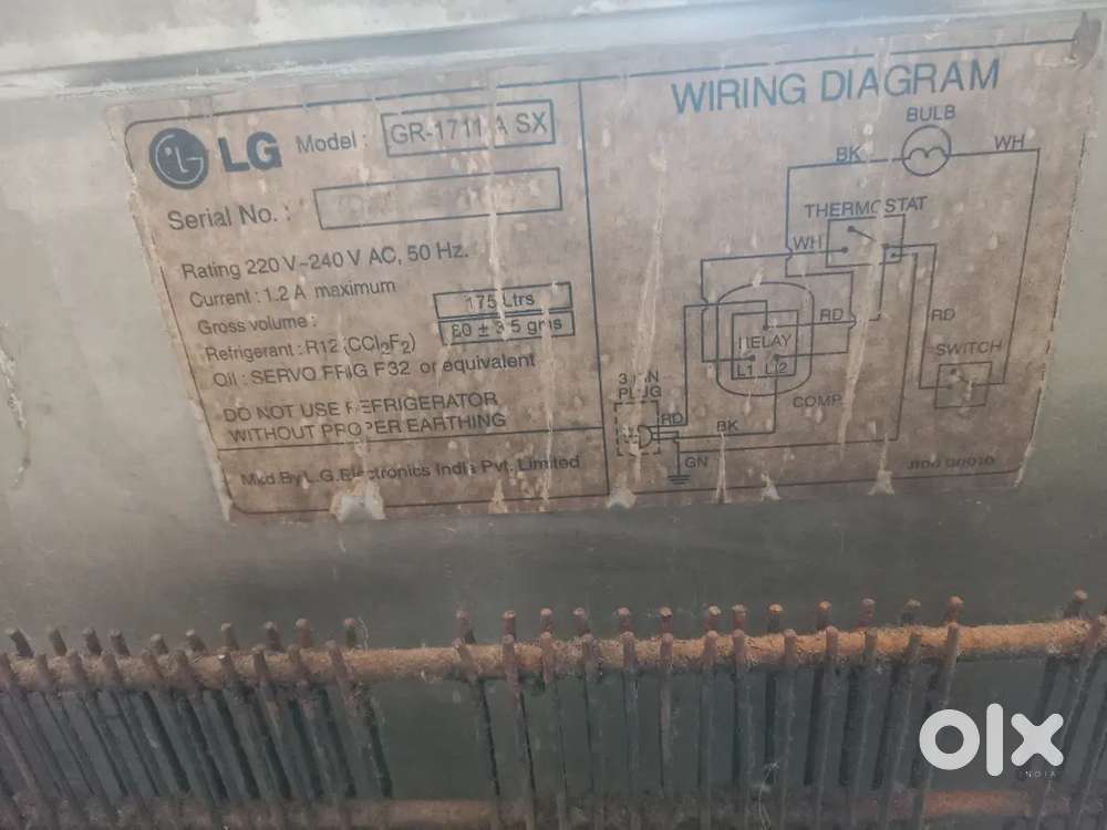 Sale for LG FRIDGE