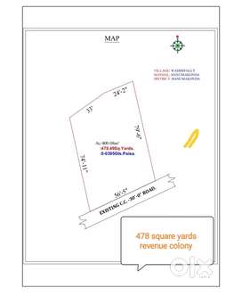 Good location  from road second bit price 45000 negotiable