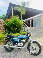 Yamaha rx100 neat condition