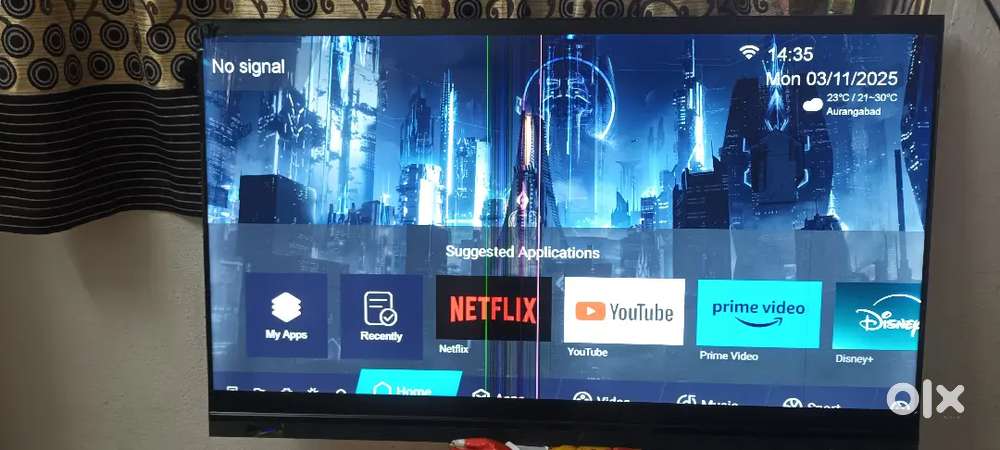 One plus 4K 50 Inch