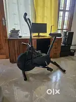 Exercise cycle,gym cycle ,air bike good condition fix rate rarely used