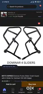 Dominar 400 safeguard and