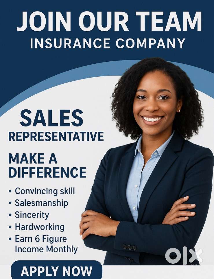 Experineced Salesman/woman required for insurance related work
