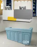 Cash counter reception table front office desk office table furniture