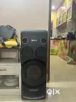 Sony sound box with light
