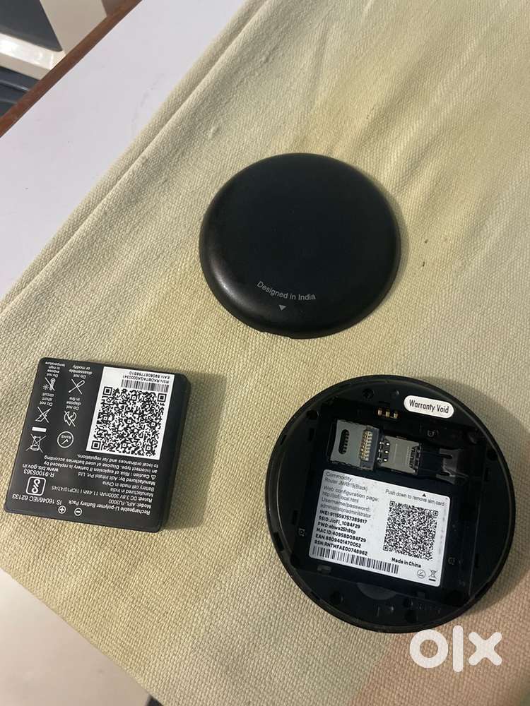 Jiofi Wireless Portable 4G Internet Dongle