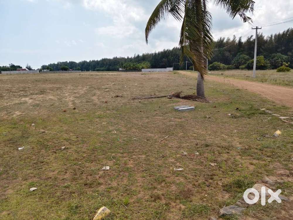 Beach side villa plots for sale in ECR Koovathur