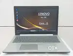 8th Gen Lenovo Laptop Core i5 Ram 8 GB with SSD and Graphic