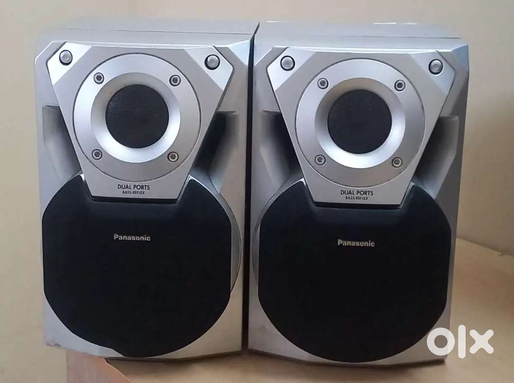 HiFi Panasonic Audio System Speaker Box