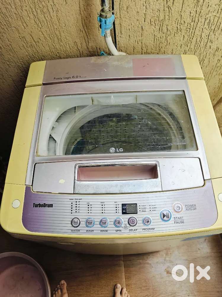 LG 6.0 kg automatic turbodrum