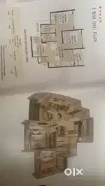 2 BHK for sale in life republic kolte patil