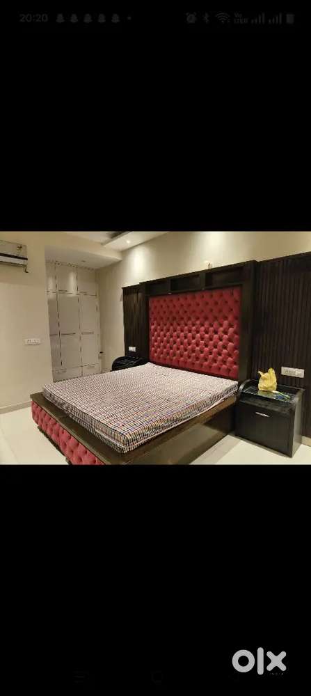 3bhk with one room furnished