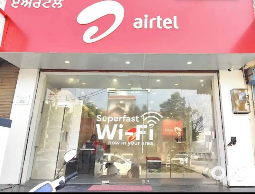 House keeping job in Airtel office rajpura