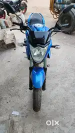 SUZUKI GIXXER 155cc Blue BIKE year-2018
