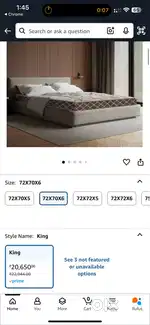 Sleepwell Pro-Fit Rest Mattress – Gently Used, 72x70x6 Inches
