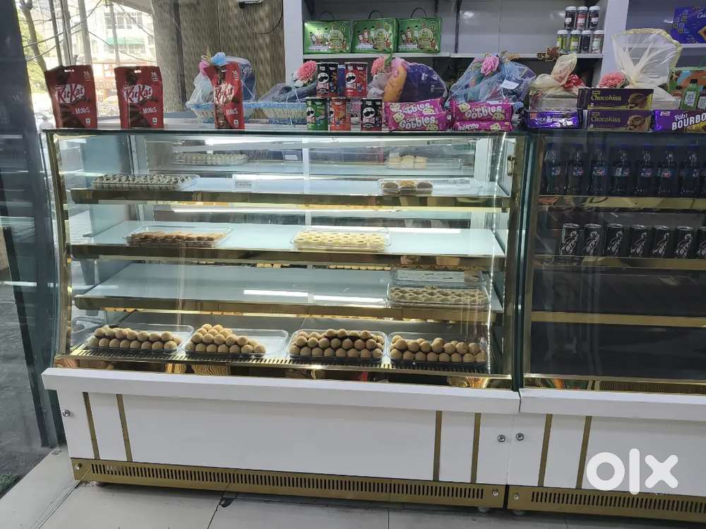 Seal,s counter sweets