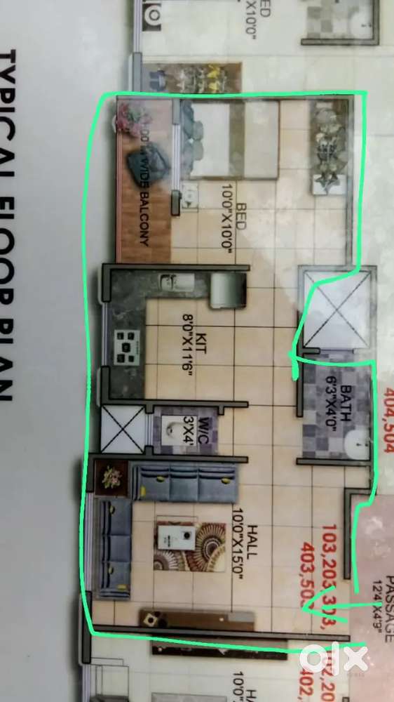 New Flat At GangaPur Road