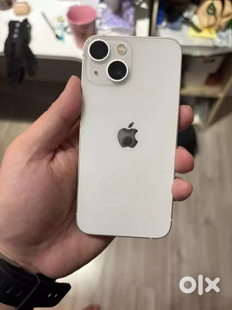 Now I phone 13 in 128 gb in new  condition under apple warranty