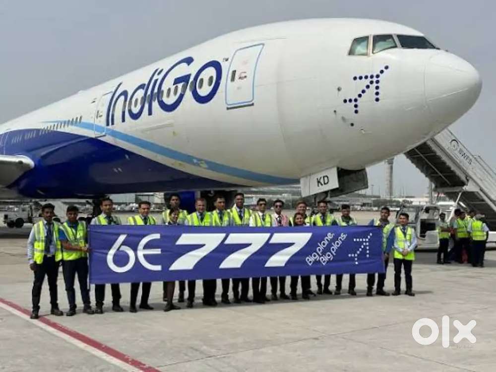 Indigo Airlines jobs /Vacancy for Airport Ground staf / Driver / Crew